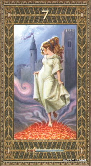 The Tarot of Princesses